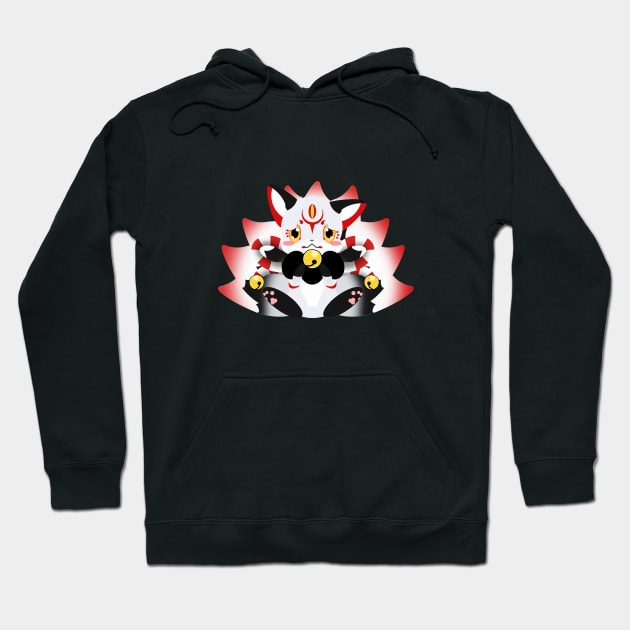 Cute little Kitsune Hoodie by Kirion